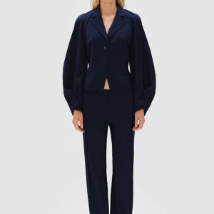 SQUARE TROUSERS BLACK 