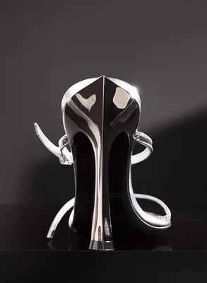 STRAPPY SANDAL METALLIC LEATHER 