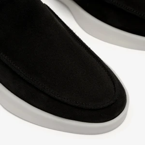 LOAFER LEATHER IN BLACK