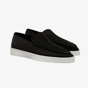LOAFER LEATHER IN BLACK