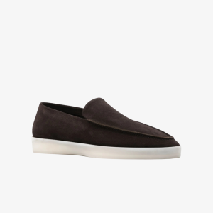 LOAFER LEATHER IN DARK BROWN 