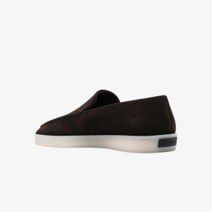 LOAFER LEATHER IN DARK BROWN 