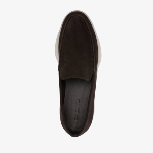LOAFER LEATHER IN DARK BROWN 