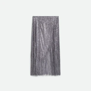 SUNBEAMS SKIRT IN STEEL GREY