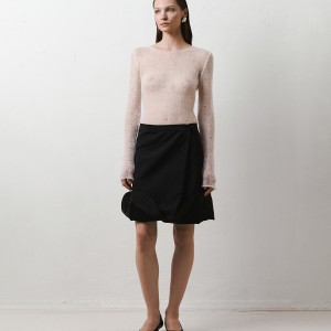  'MEREZHKA'  SWEATER IN IVORY