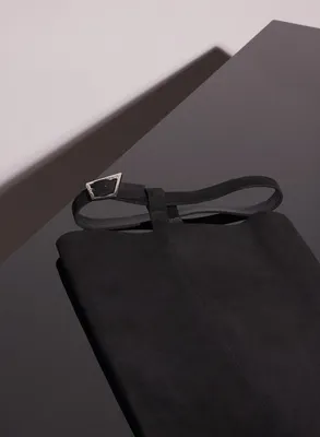 THIGH HIGH BOOT SUEDE BLACK 