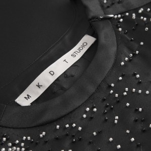 TOSHI SILK TOP IN BLACK