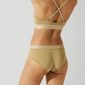 W - TRIANGLE BRALETTE GOLDEN SAND