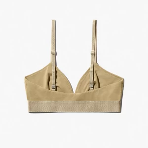 W - TRIANGLE BRALETTE GOLDEN SAND