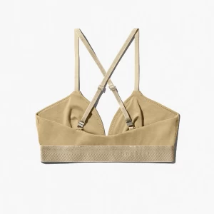 W - TRIANGLE BRALETTE GOLDEN SAND