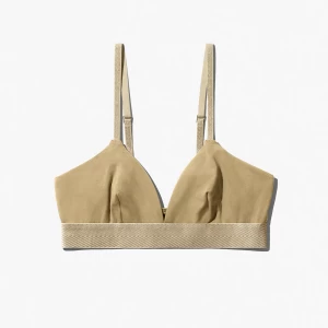 W - TRIANGLE BRALETTE GOLDEN SAND
