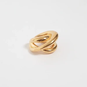 TRIPTYCH EAR CUFF IN GOLD