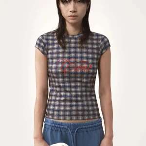 AVAVAV T-SHIRT CHECKED BLUE
