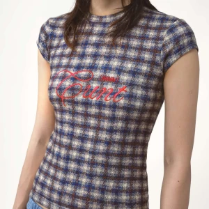 AVAVAV T-SHIRT CHECKED BLUE