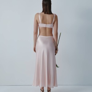 WHITE  SILK ORIGAMI TOP