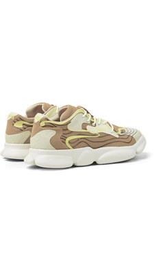 WOMEN'S KARST MULTICOLOR SNEAKERS IN BEIGE 