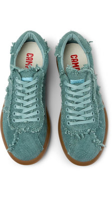  WOMEN'S PELOTAS SOLLER TRAINERS IN GREEN