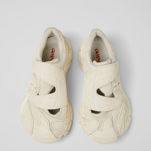 WOMEN'S TORMENTA SEMI-OPEN SNEAKERS IN WHITE