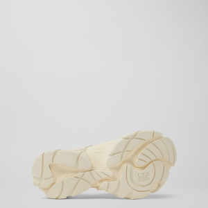 WOMEN'S TORMENTA SEMI-OPEN SNEAKERS IN WHITE