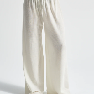 WOOLEN BARBERA  WHITE