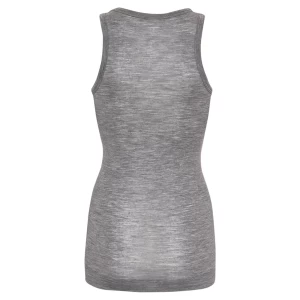 WOOLEN ISA IN GREY MELANGE