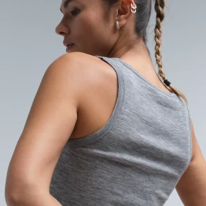 WOOLEN ISA IN GREY MELANGE