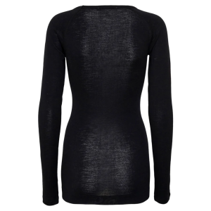 WOOLEN JADE IN BLACK