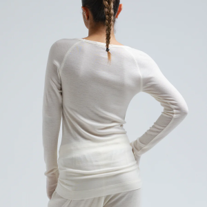 WOOLEN JADE IN OFF WHITE