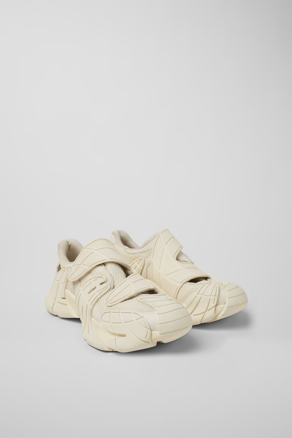 WOMEN'S TORMENTA SEMI-OPEN SNEAKERS IN WHITE