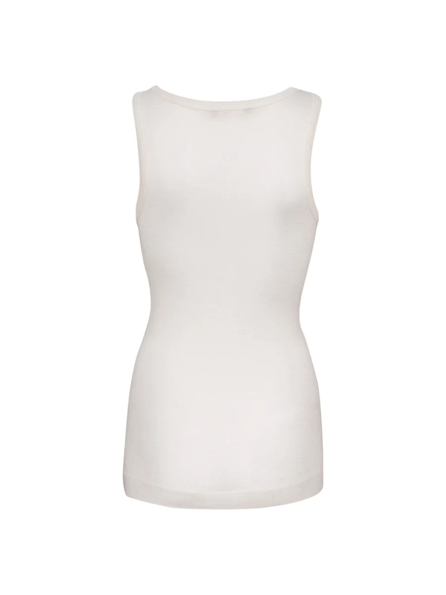 WOOLEN ISA IN OFF WHITE