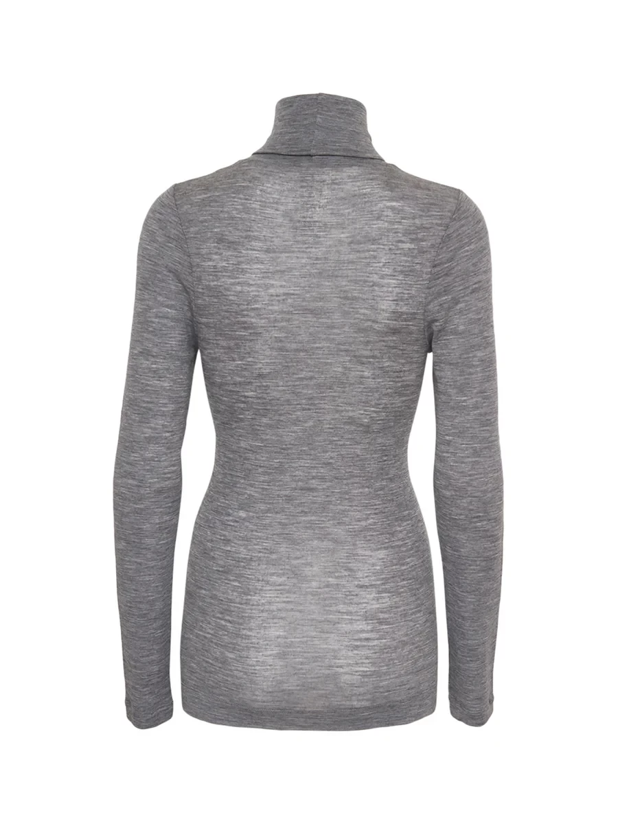 WOOLEN LOLA IN GREY MELANGE